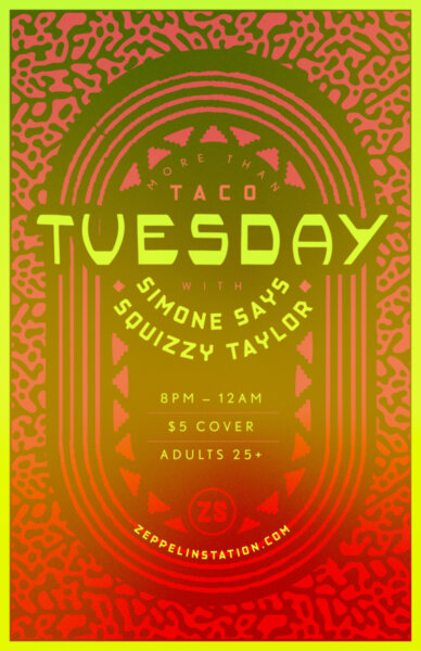Taco Tuesday Posters