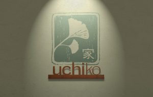 Uchiko Entry Sign - Night