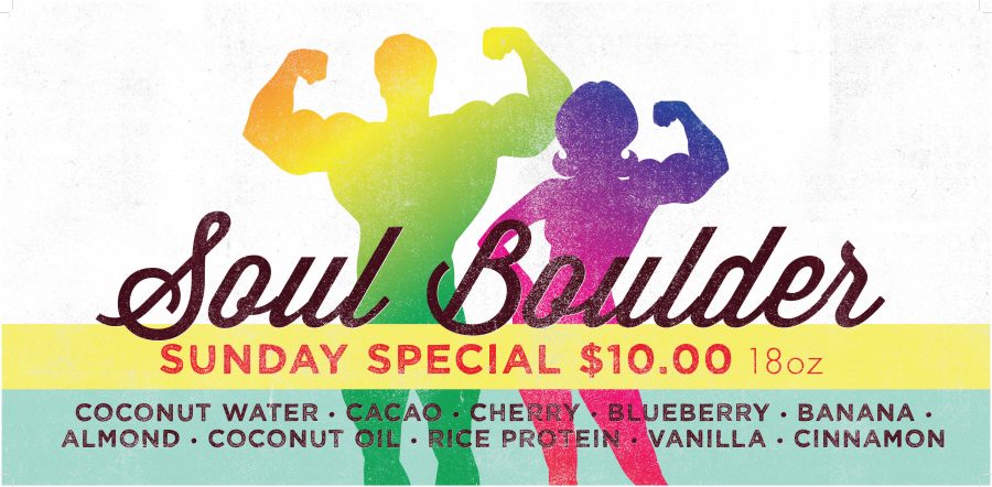Juiceland Soul Boulder special
