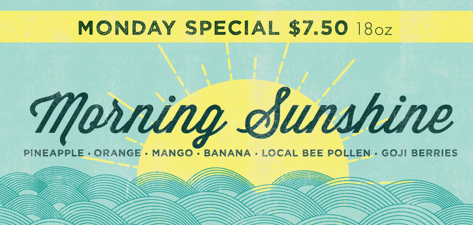 Juiceland Morning Sunshine special