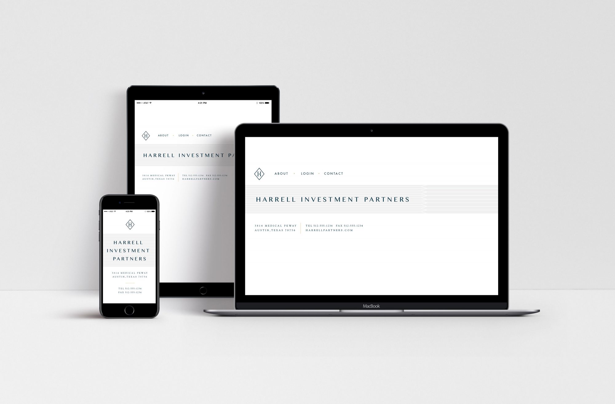 Harrell Partners Website