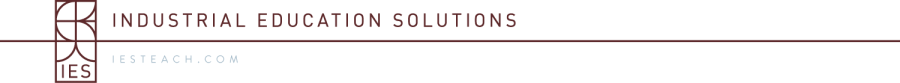 Industrial Education Solutions Header
