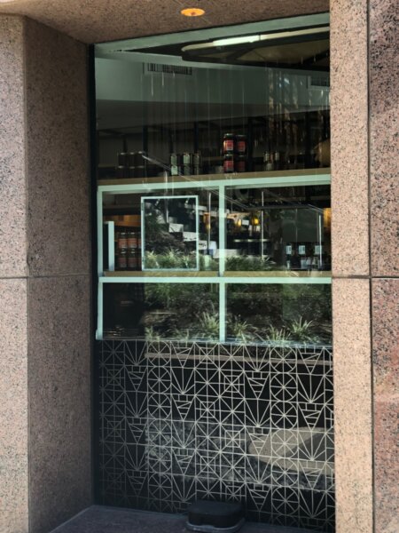 Antonelli's store window pattern