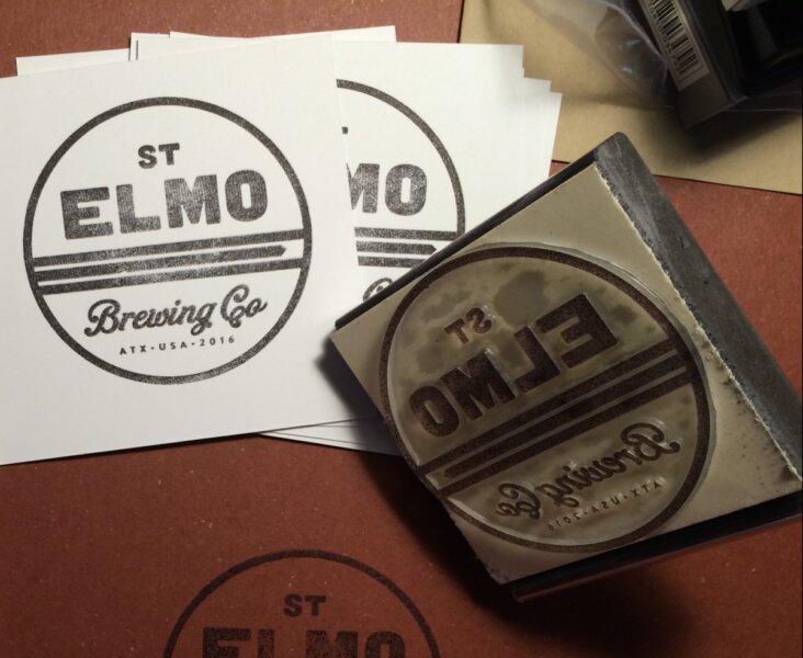St.Elmo Hand Stamp