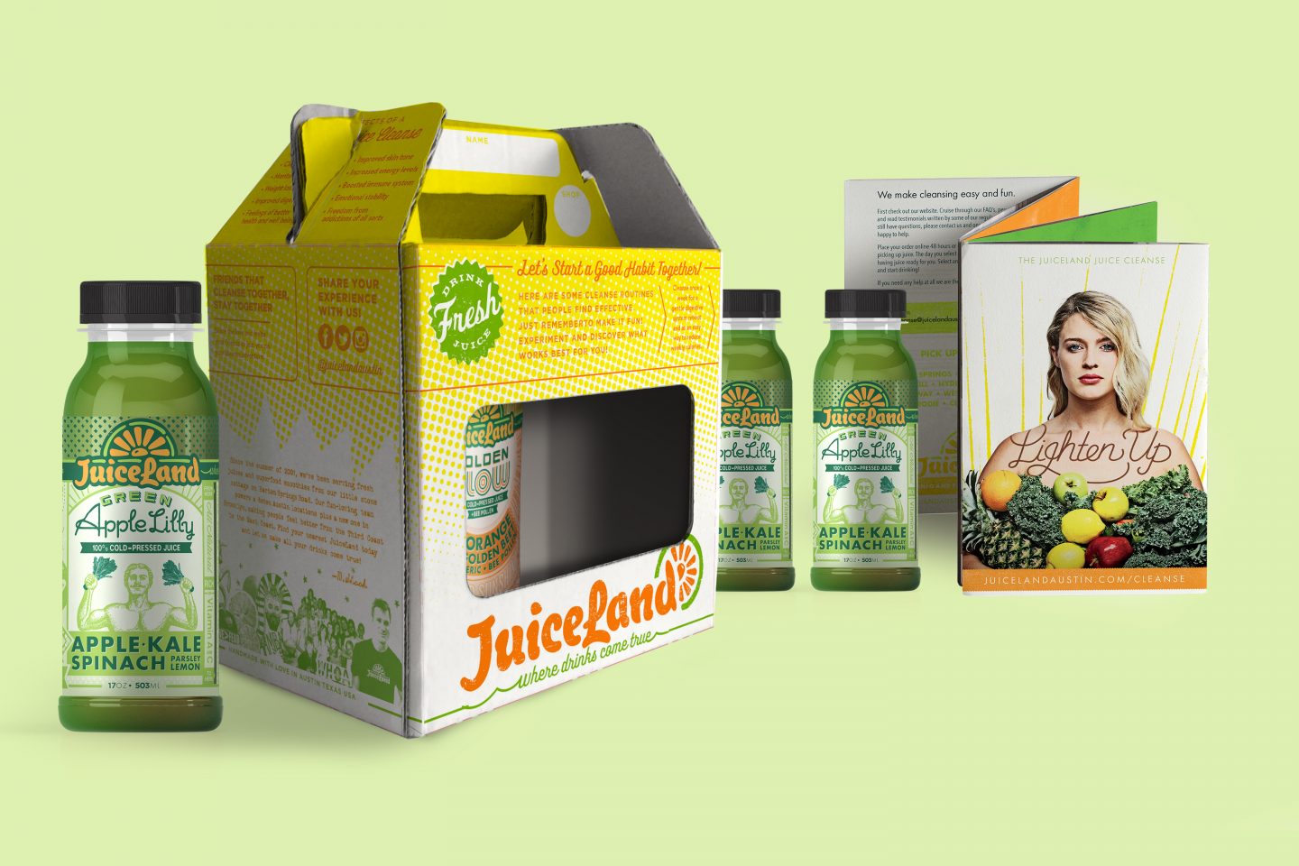 Juiceland Juice Cleanse kit