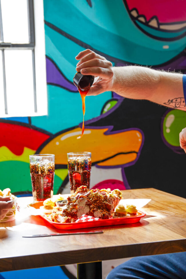 LeaJane's @ RiNo mess