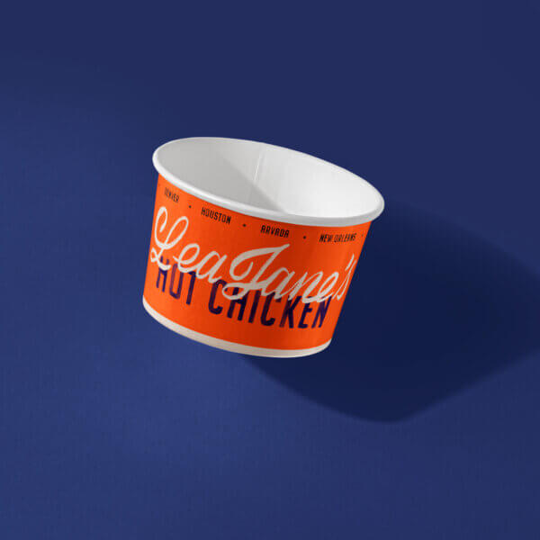 Hot Chicken Cup Design