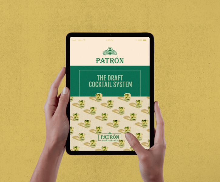 Patron Draft Cocktail online reference
